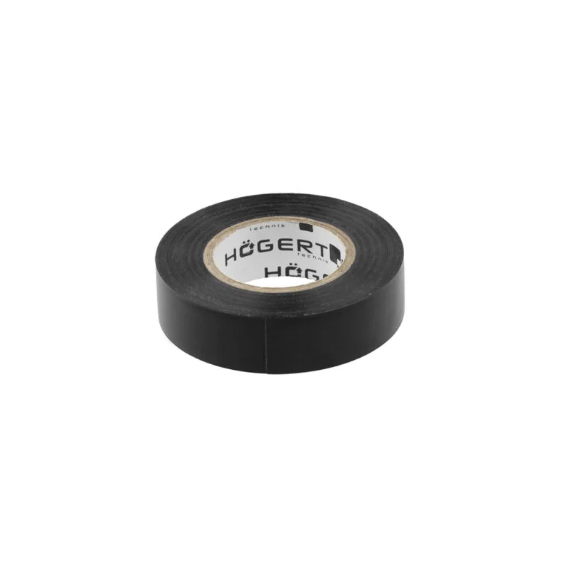 HOEGERT crna PVC izolir traka HT1P281 20m