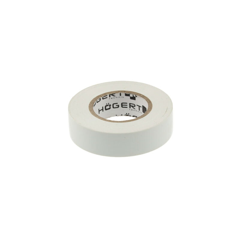 HOEGERT bijela PVC izolir traka HT1P285 20m