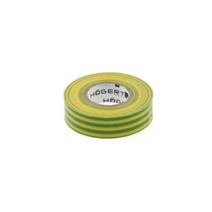 HOEGERT žuto-zelena PVC izolir traka HT1P286 20m