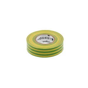 HOEGERT žuto-zelena PVC izolir traka HT1P286 20m