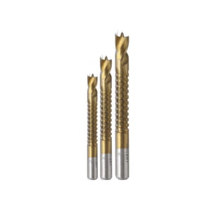 HOEGERT 3-dijelni set nareznih burgija HSS HT6D336 5/6/8mm