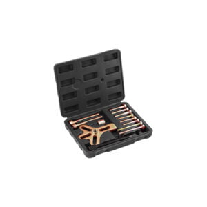 HOEGERT 13-dijelni set za izvlačenje ležajeva HT8G250 95/75/45 mm