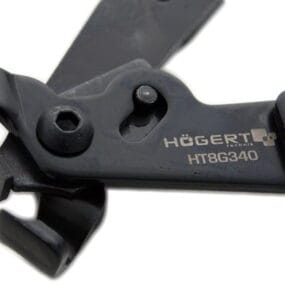 HOEGERT kliješta za čelične sigurnosne prstene 245mm HT8G340