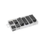 HOEGERT 127-dijelni set termoskupljajućih bužira HT8G501