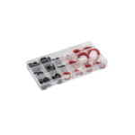 HOEGERT set gumica za dihtovanje za hidrauliku HT8G510 141 kom