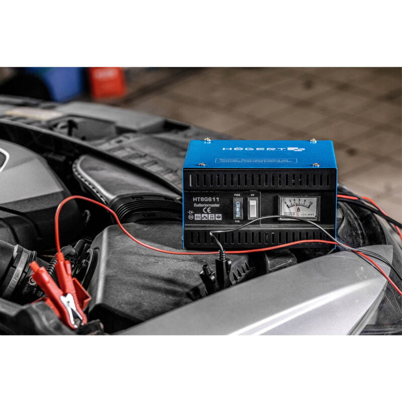 HOEGERT punjač akumulatora HT8G611 105Ah