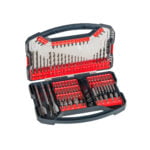 KWB 101-dijelni set pribora u PVC koferu 49109110