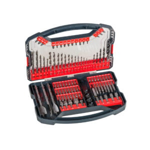 KWB 101-dijelni set pribora u PVC koferu 49109110