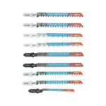 NORTON Clipper 10-dijelni set listova za ubodnu pilu HCS