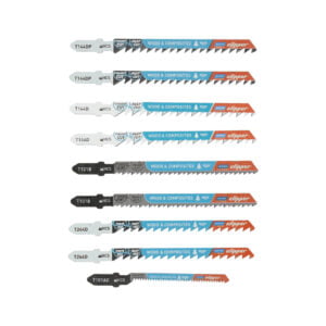 NORTON Clipper 10-dijelni set listova za ubodnu pilu HCS