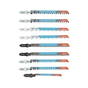 NORTON Clipper 10-dijelni set listova za ubodnu pilu HCS