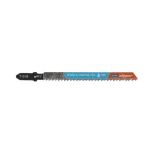 NORTON Clipper 3-dijelni set listova za ubodnu pilu za ivericu i plastiku  T101B 100mm