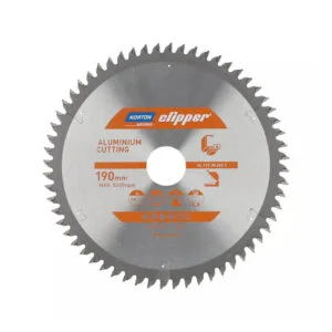 NORTON Clipper rezni list za aluminijum TCT 190x30mm 60z