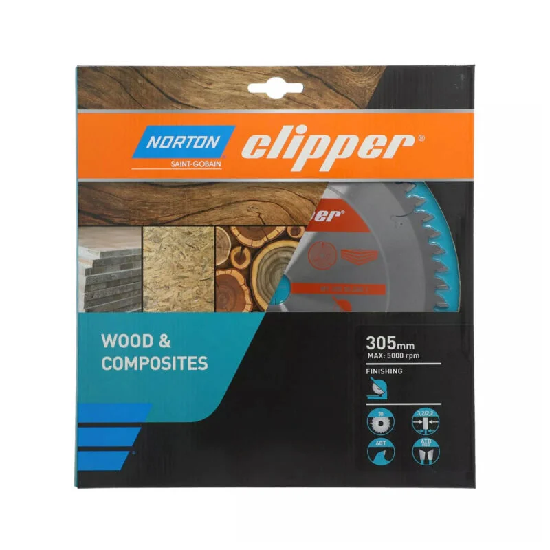 NORTON Clipper rezni list za drvo PRO 305x30mm 60z
