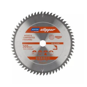 NORTON Clipper rezni list za drvo PRO 305x30mm 60z