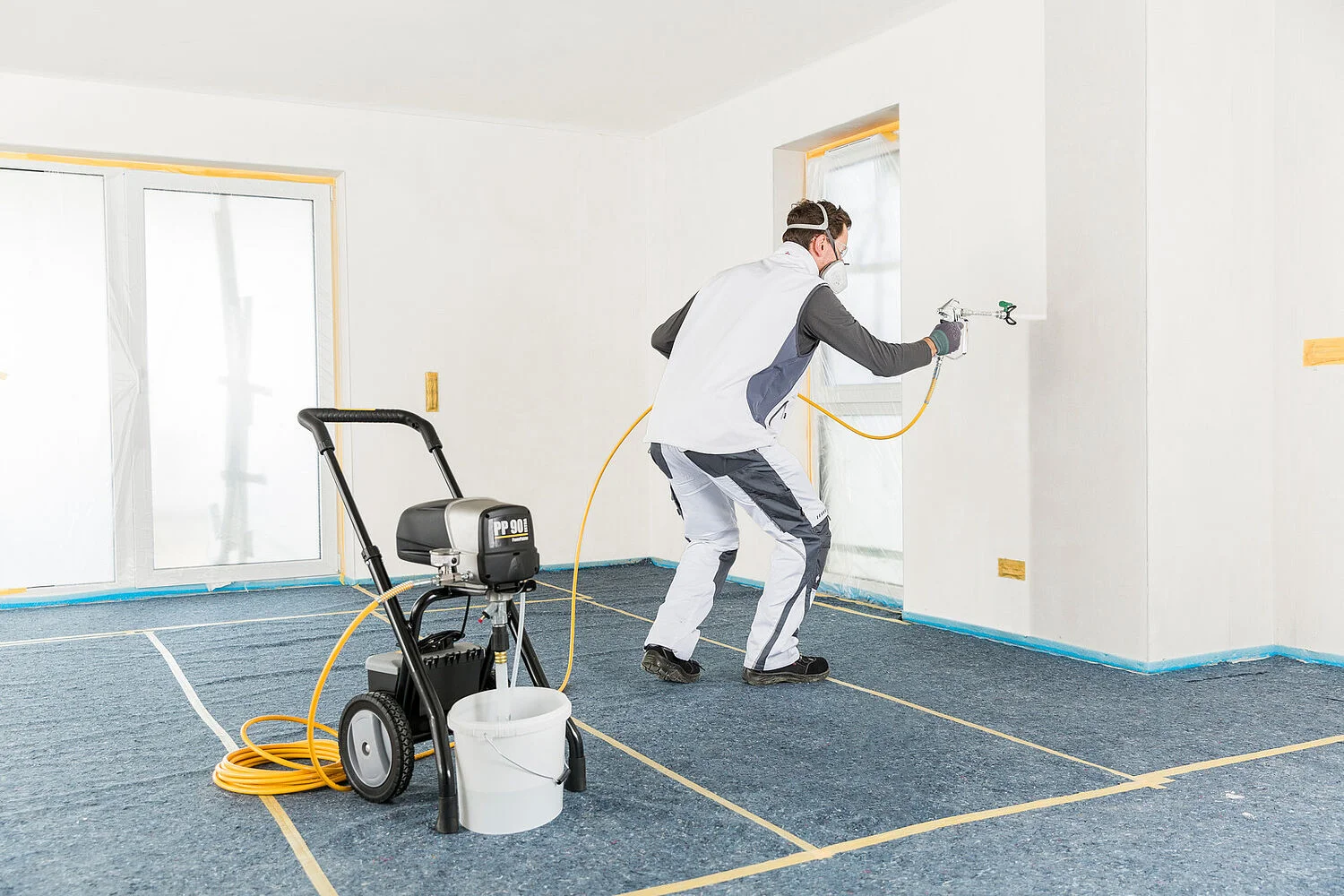 Wagner kompresor za krečenje farbanje PowerPainter 90 Extra Spraypack