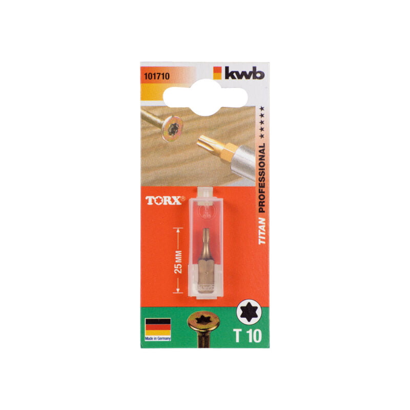 KWB TITAN nastavak za odvijač TORX T10, SB 49101710
