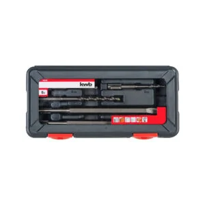 KWB 6-dijelni set špica,majzlo i boreri SDS Plus 49109166