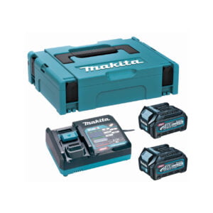 Makita aku set brzi punjač i baterije 2.5Ah XGT 40V