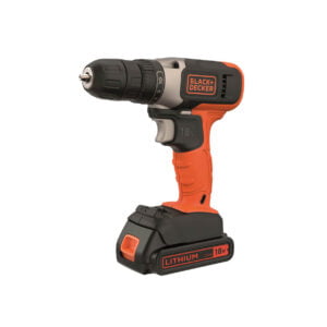 Black+Decker aku bušilica odvijač BCD001C1 18V 1.5Ah