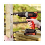Black+Decker aku bušilica odvijač BCD001C1 18V 1.5Ah