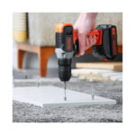 Black+Decker aku bušilica odvijač BCD001C1 18V 1.5Ah