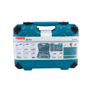 Makita 221-dijelni set  nasadnih ključeva i bitova u koferu E-10883