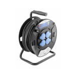 HOEGERT produžni kabal na motalici 30m HT1E735