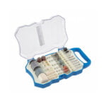 HOEGERT 72-dijelni set brusnog pribora za mini brusilicu HT2E116