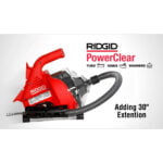 RIDGID uređaj za čišćenje odvoda Power Clear
