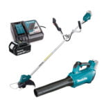 Makita aku set trimer za travu DUR187UZ i duvač lišća DUB184Z