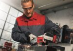 Einhell aku ugaona kutna brusilica Power X-Change TE-AG 18/150 LI BL Solo