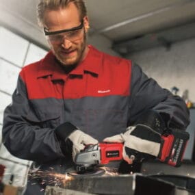 Einhell aku ugaona kutna brusilica Power X-Change TE-AG 18/150 LI BL Solo