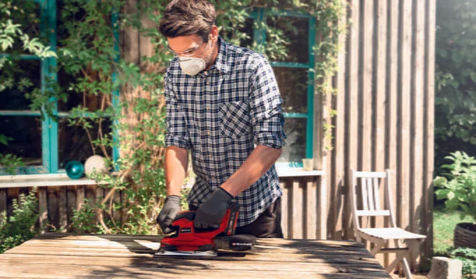 Einhell aku vibraciona brusilica Power X-Change TE-OS 18/230 Li-Solo 115x230mm
