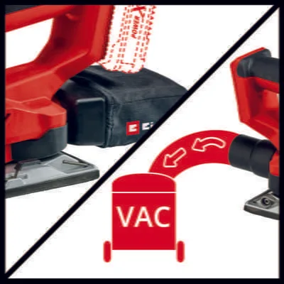 Einhell aku vibraciona brusilica Power X-Change TE-OS 18/230 Li-Solo 115x230mm