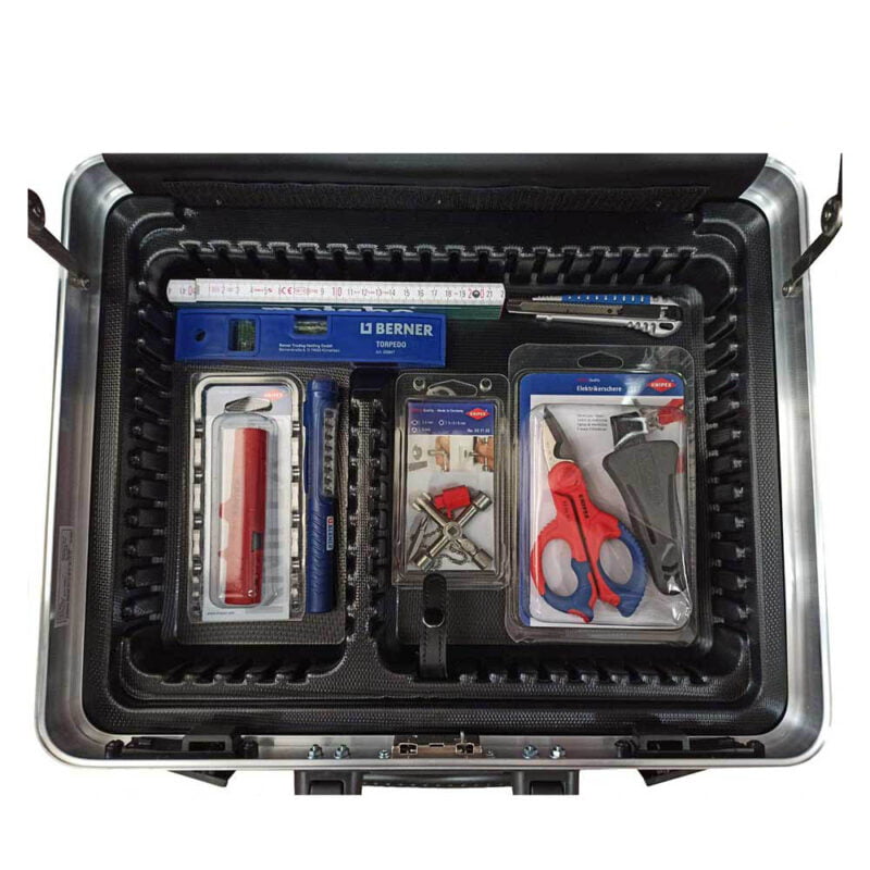 Knipex 27-dijelni set električarskog alata u koferu 00 21 30 SET