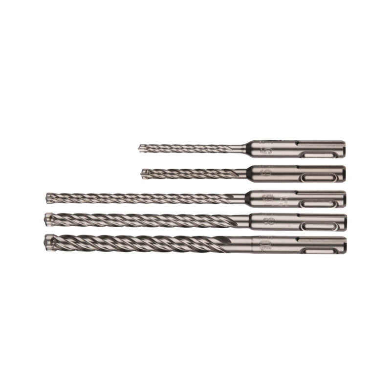 Makita 5-dijelni set burgija SDS-Plus Nemesis II B-58992