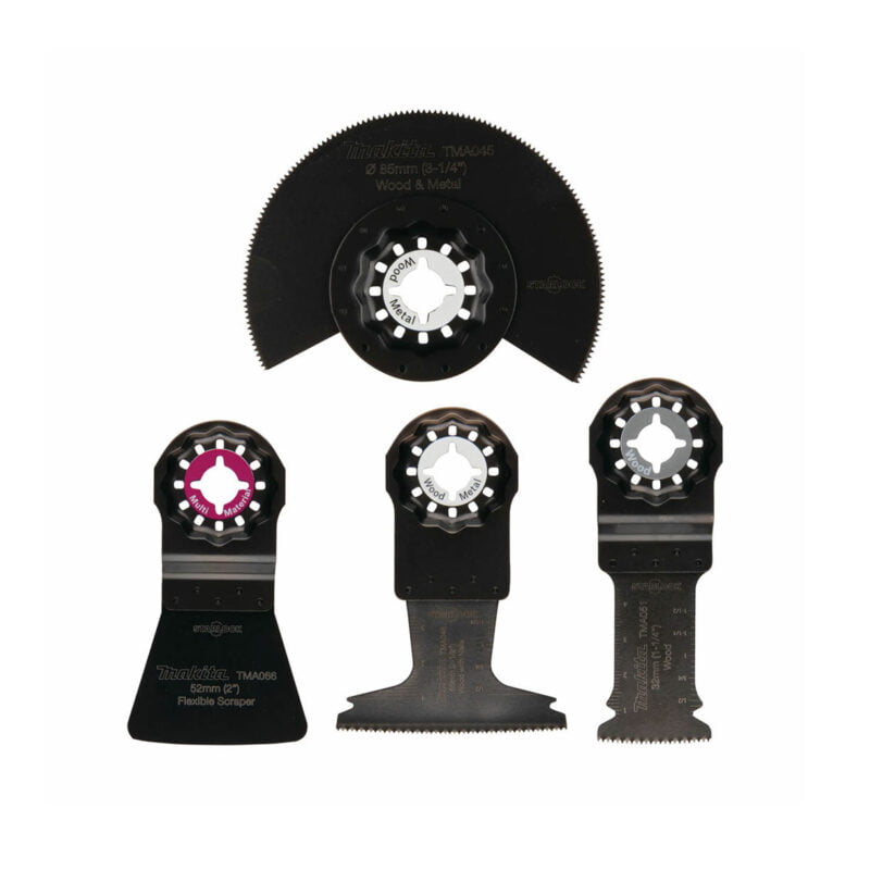 Makita 4-dijelni set pribora za višenamjenski alat B-67505
