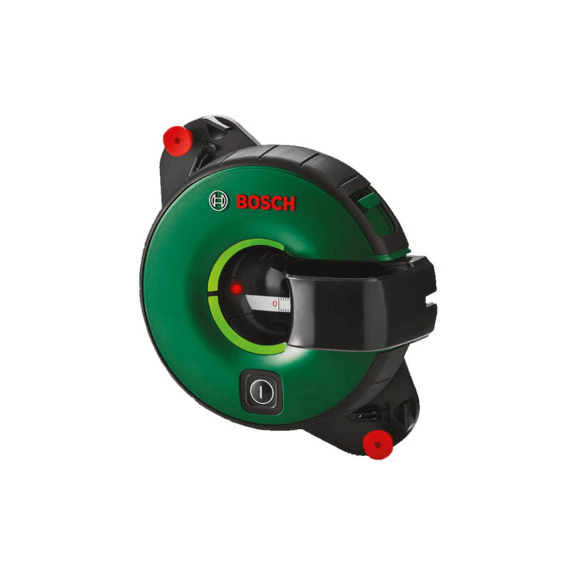 BOSCH linijski laserski nivelir sa mjernom trakom Atino