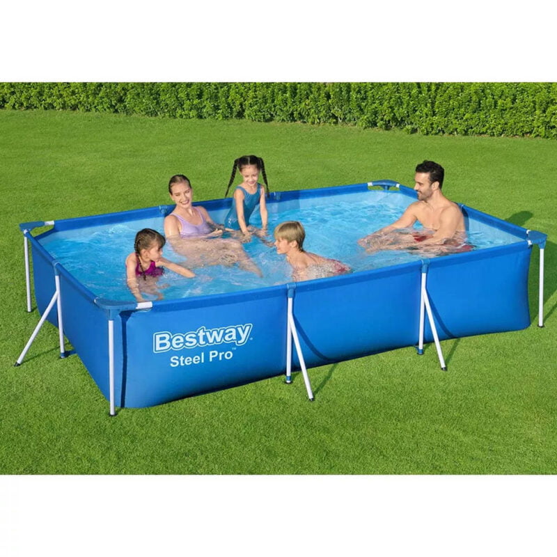 Bestway bazen sa metalnom konstrukcijom AMALFI 300x201x66cm 56411