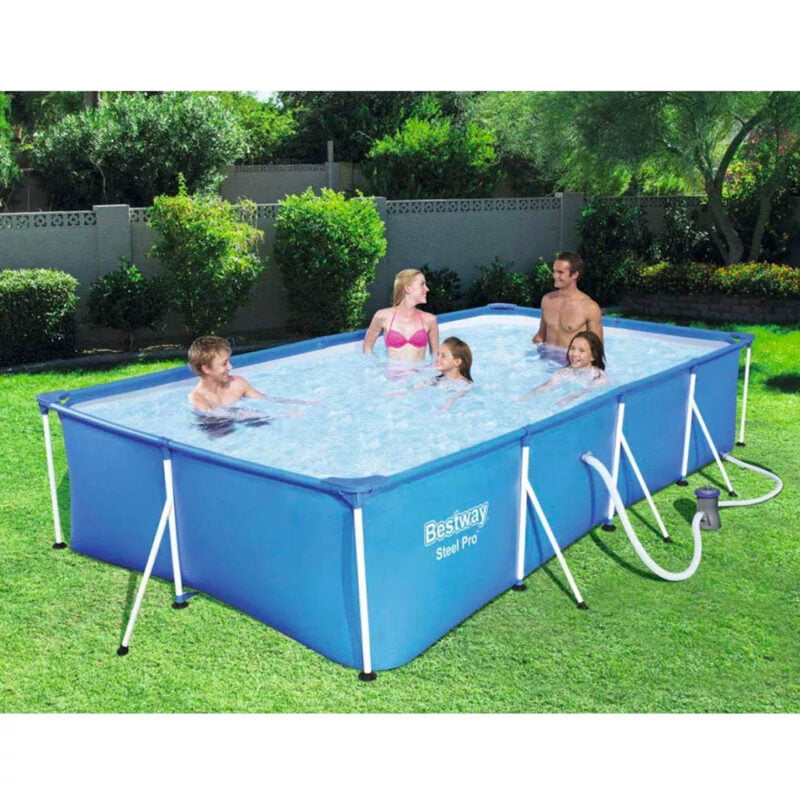 Bestway bazen sa metalnom konstrukcijom FLORIDA - 400x211x81cm 56424