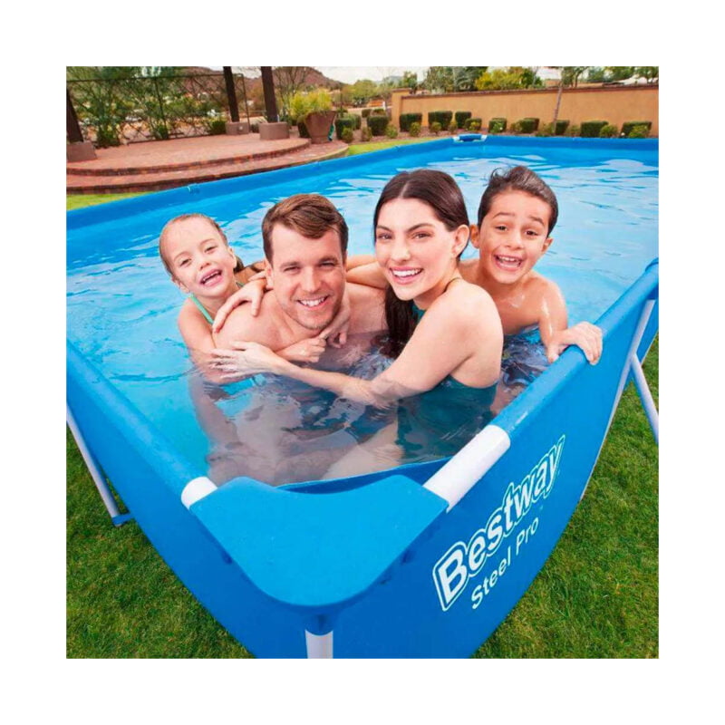 Bestway bazen sa metalnom konstrukcijom FLORIDA - 400x211x81cm 56424
