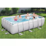 Bestway bazen sa metalnom konstrukcijom CAPRI - 404x201x100cm 56441