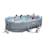 Bestway bazen sa metalnom konstrukcijom SANREMO 488x305x107cm 56448