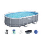 Bestway bazen sa metalnom konstrukcijom SANREMO 488x305x107cm 56448