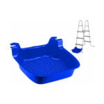 Bestway kadica za pranje nogu prije ulaska u bazen Flowclear 58308