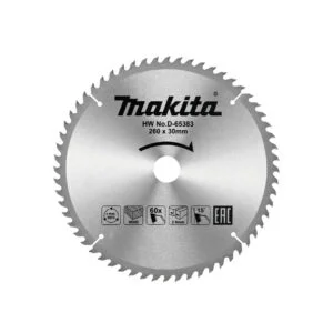 Makita TCT list kružne pile za drvo 260x30mm 60Z D-65383