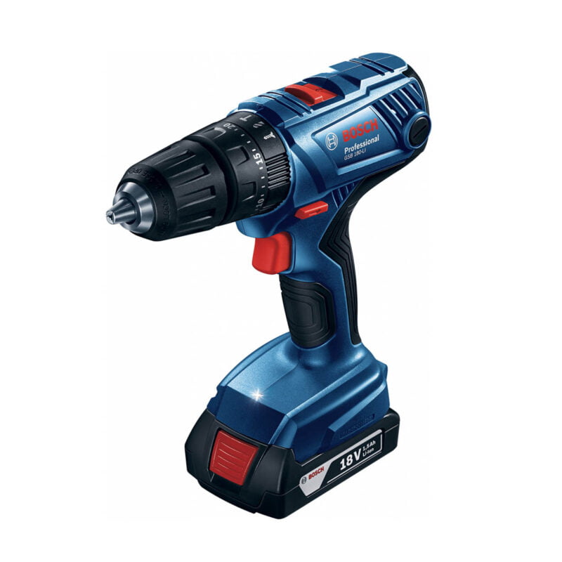 Bosch aku vibraciona bušilica odvijač GSB 180-Li Professional