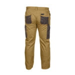 Hoegert radne hlače pantalone EDGAR II (bež-sive) HT5K276-1