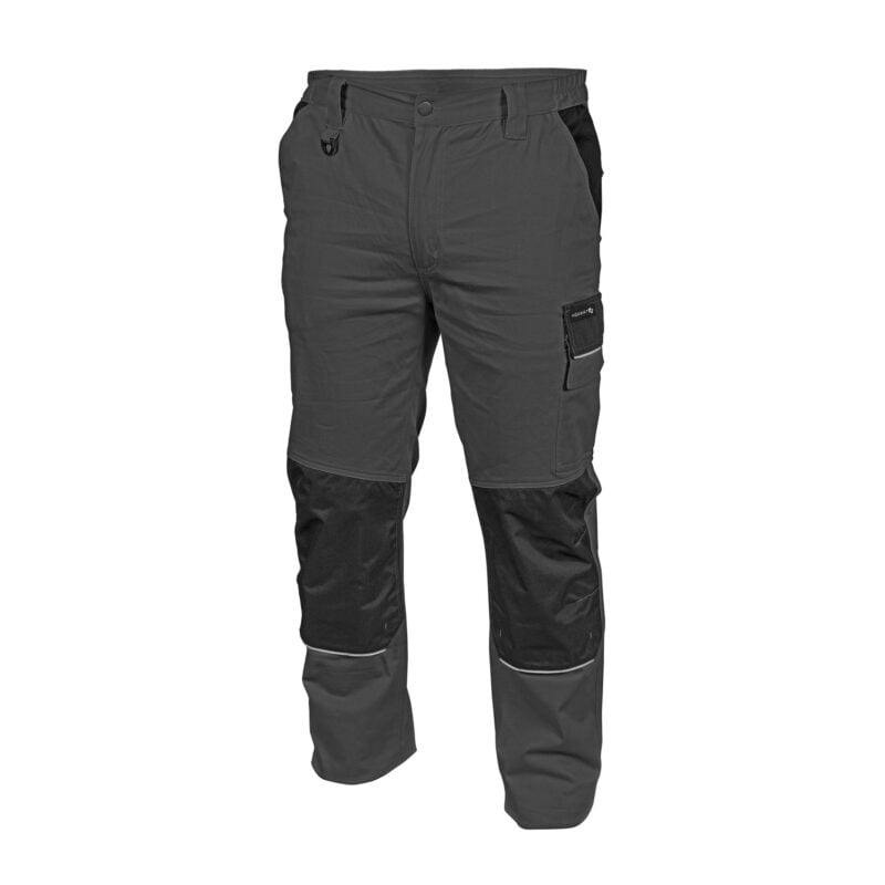 Hoegert radne hlače pantalone EDGAR II (bež-sive) HT5K276-1